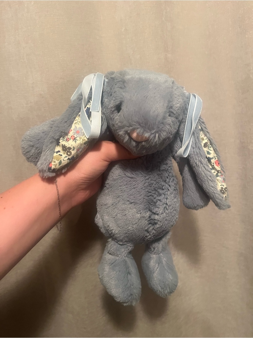 Dusty Blue Blossom Jellycat
